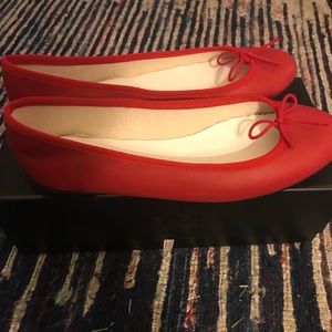 Brand New Repetto Ballet Flats Cendrillon Flamme